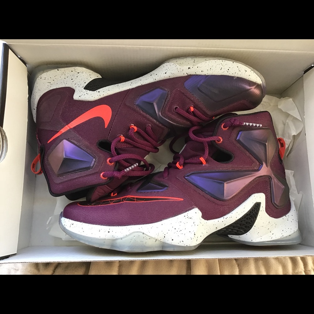 Nike Lebron James Xlll (13) “Mulberry”